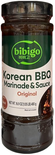 (image for) BIBIGO KOREAN BBQ MARINADE & SAUCE ORIGINAL